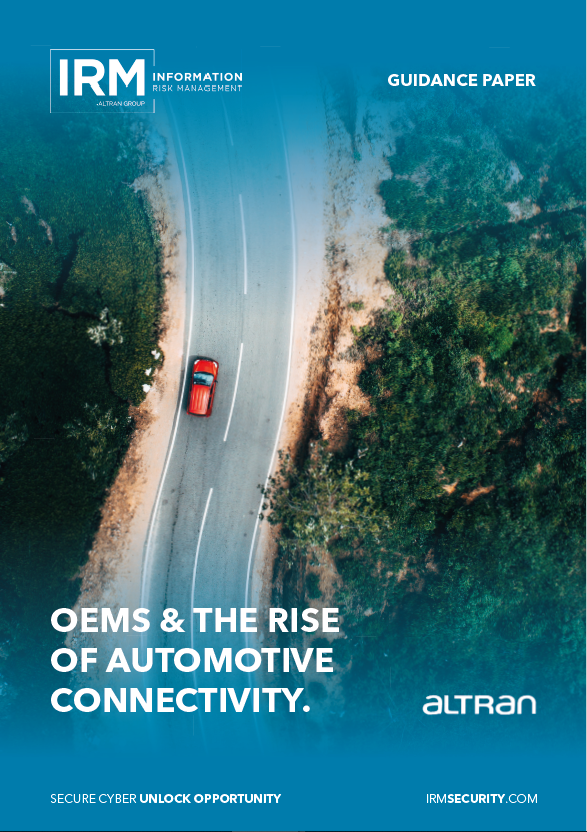 Automotive Connectivity Guidance Paper Front Cover