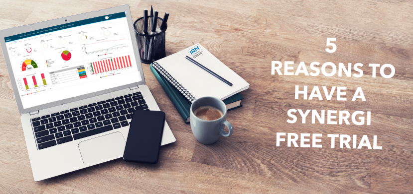 Free trial header with desk backdrop