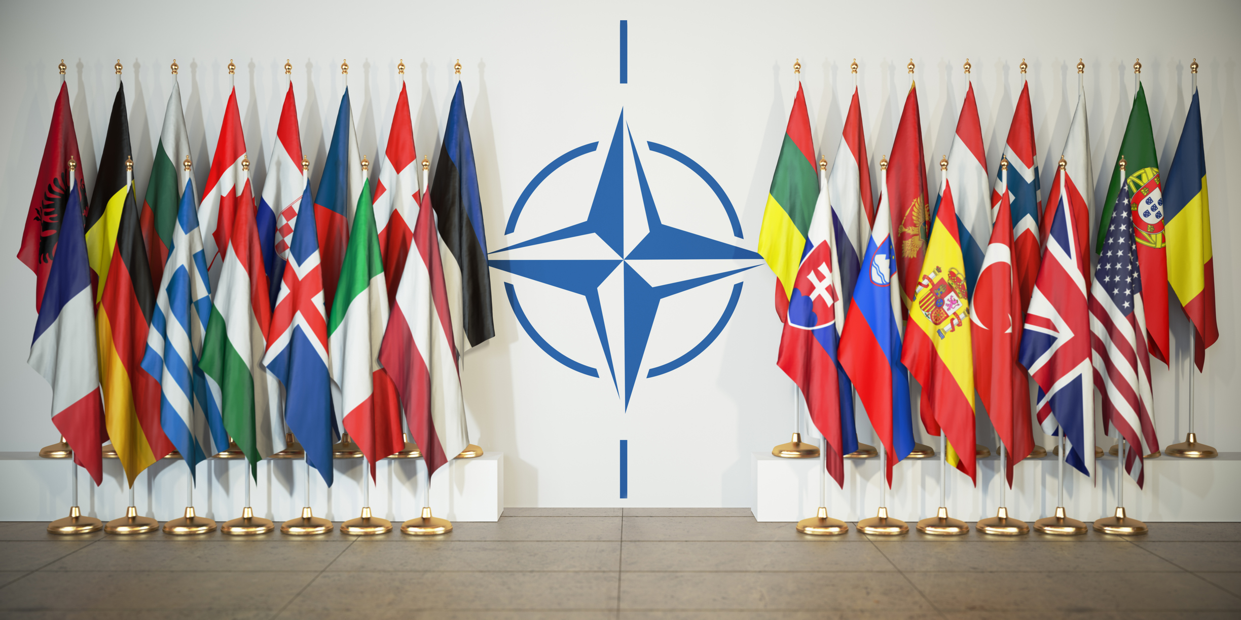 flags of countries part of Nota 