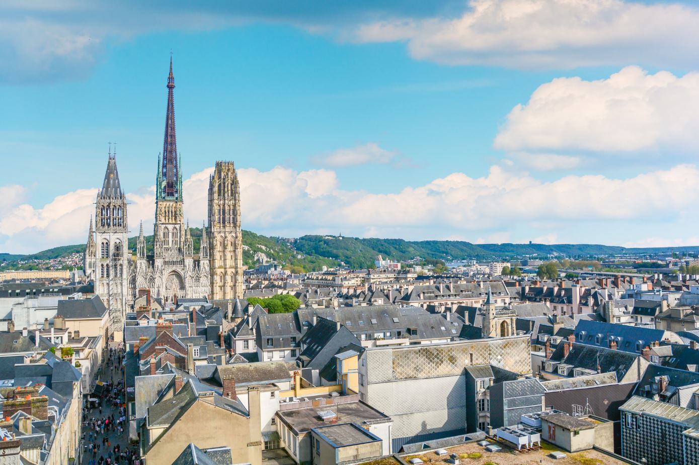 Rouen City, France - Hospital Hit by Cyber-Attack