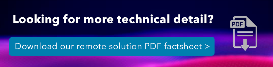 Footer Download PDF Remote Testing Solution