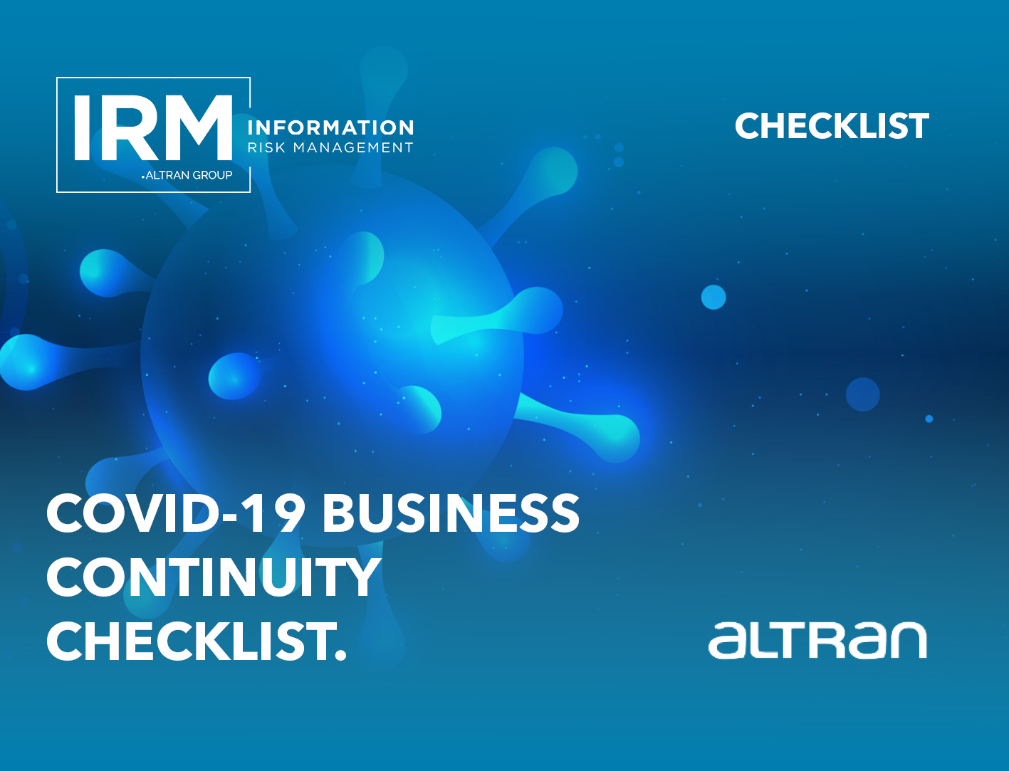 COVID-19 Business Continuity Checklist