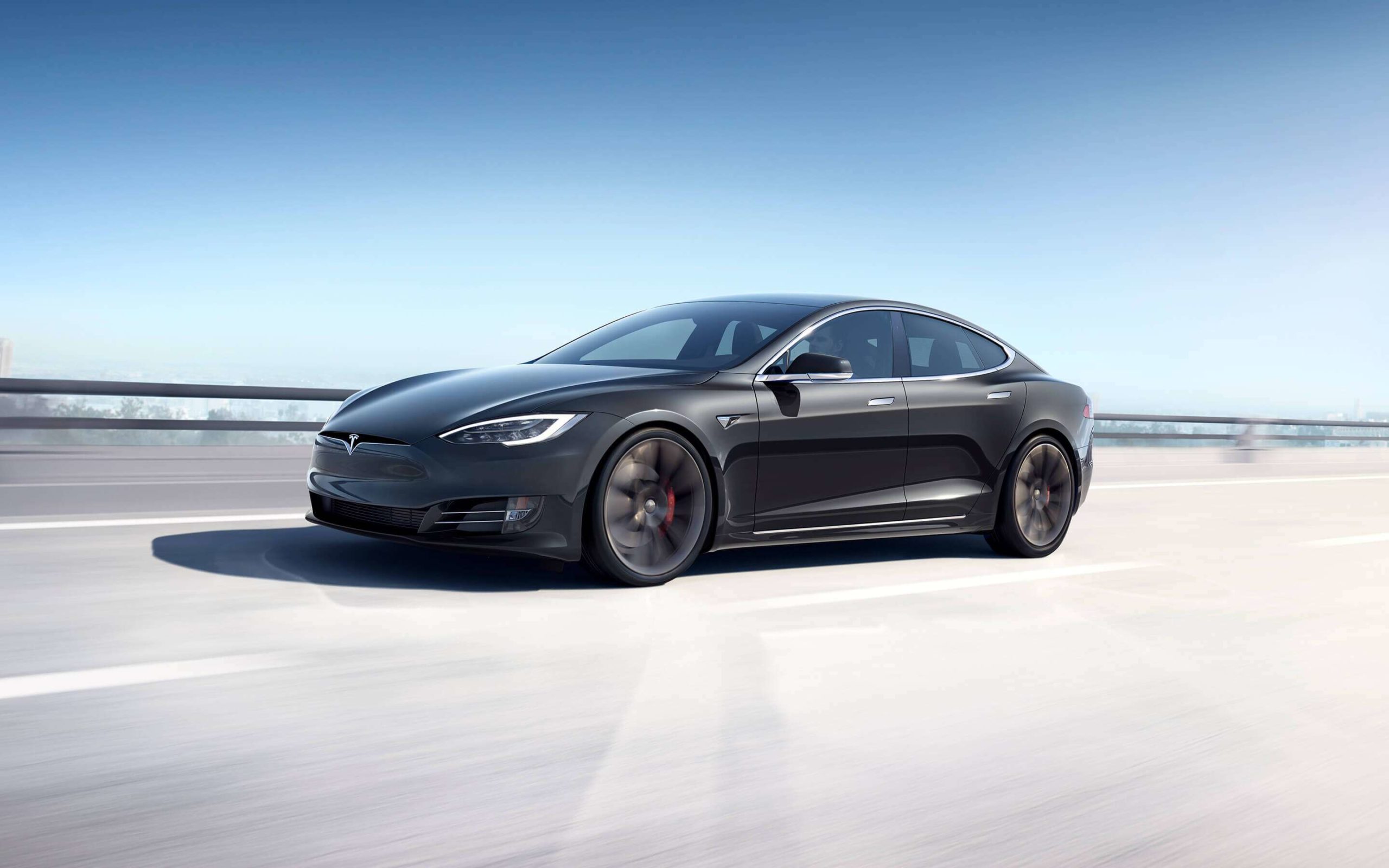 Tesla Model S - Source Tesla