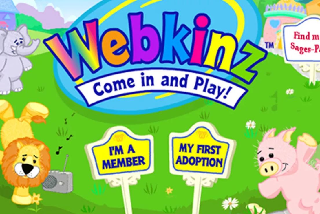 webkinz website