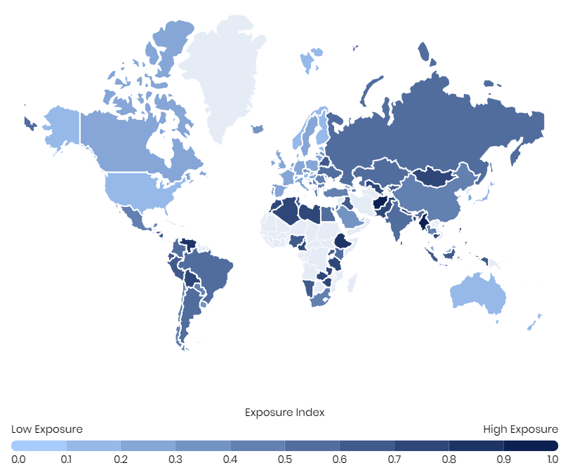 Exposure Map